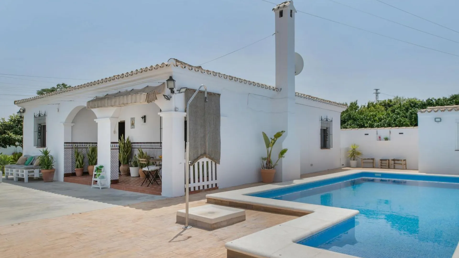 Villa Castro Vejer de la Frontera