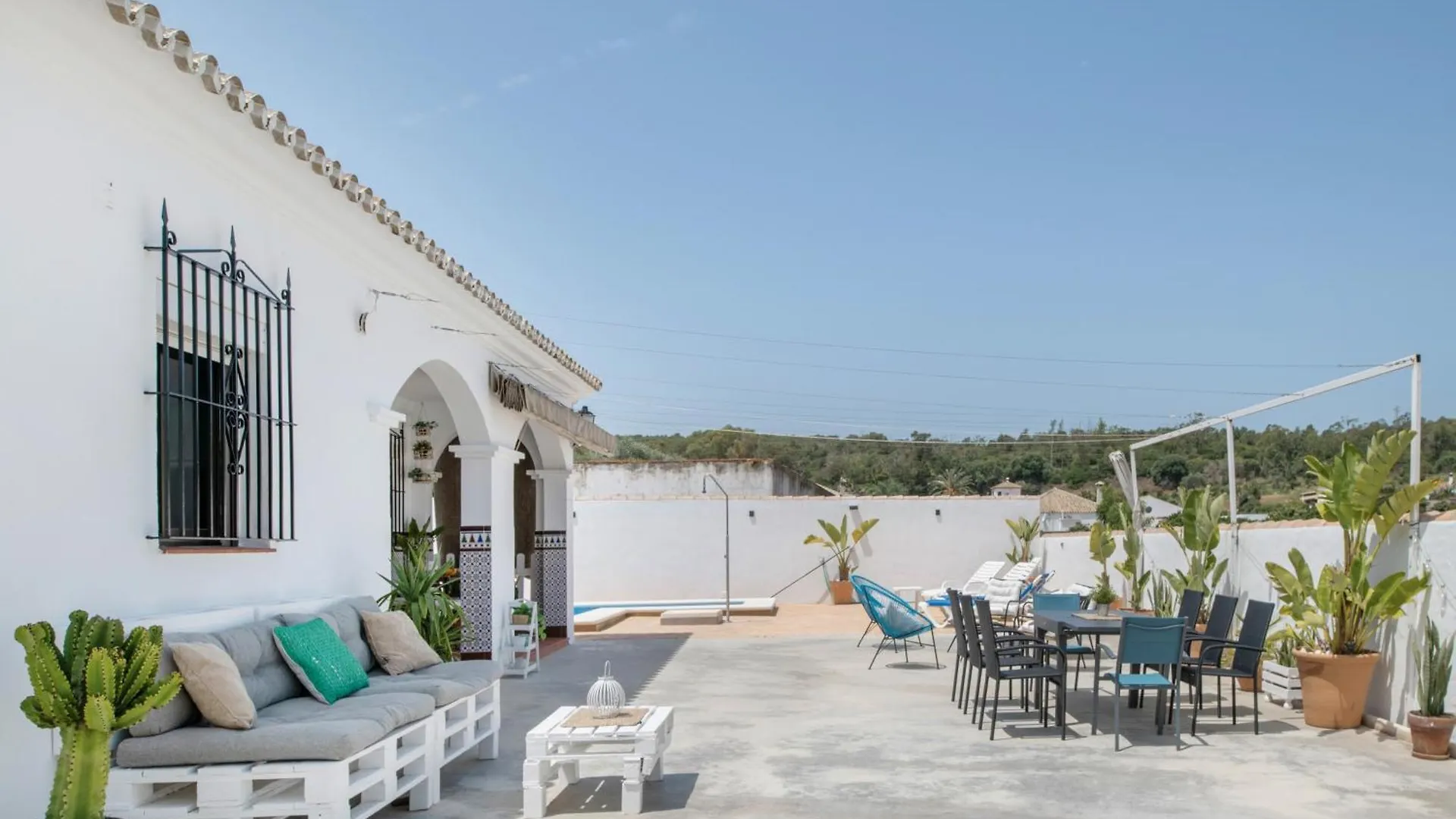Holiday home Villa Castro Vejer de la Frontera Spain