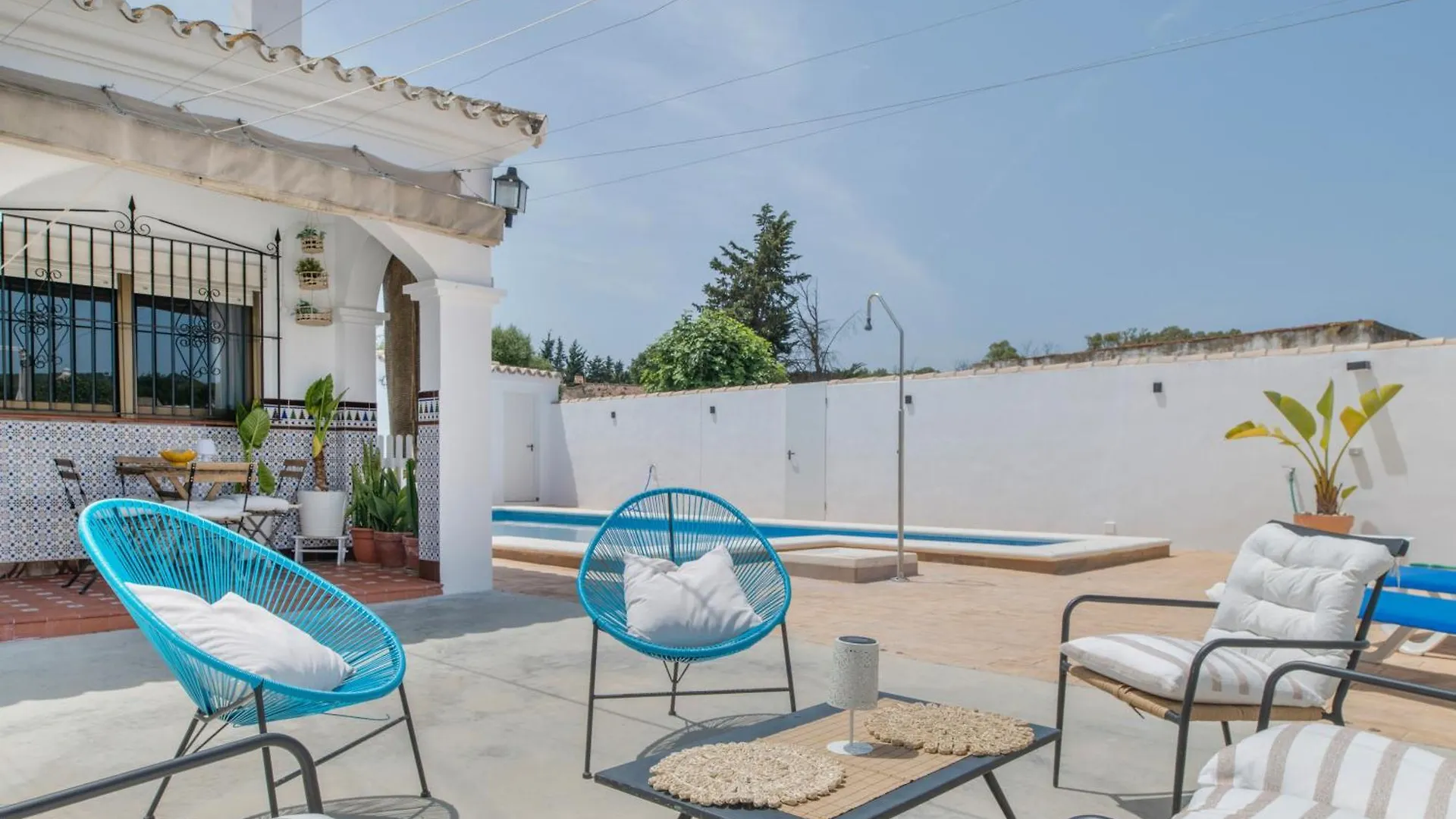 Villa Castro Vejer de la Frontera 0*,