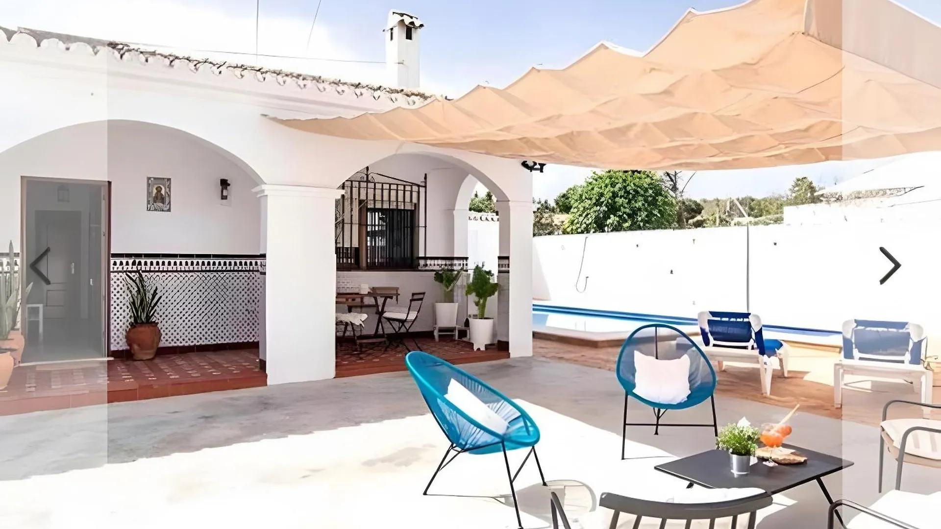 Holiday home Villa Castro Vejer de la Frontera